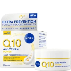 NIVEA Q10 Anti-Wrinkle Power Multi Protective Day Cream 50 ml