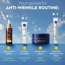 NIVEA Q10 Anti-Wrinkle Power Regenerating Night Cream 50 ml