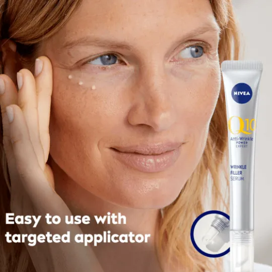 NIVEA Q10 Targeted Wrinkle Filler Expert 15 ml