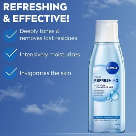 NIVEA Refreshing Toner 200 ml