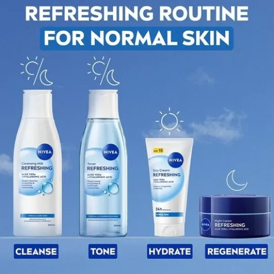 NIVEA Refreshing Toner 200 ml