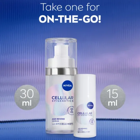 NIVEA Serum Cellular Epigenetics Age Rewind Epicelline 30 ml