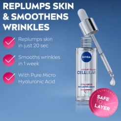 NIVEA Serum Cellular Expert Filler Hyaluron Replumping 30 ml
