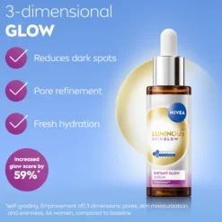 NIVEA Serum Luminous630 Skin Glow Instant Glow 30 ml