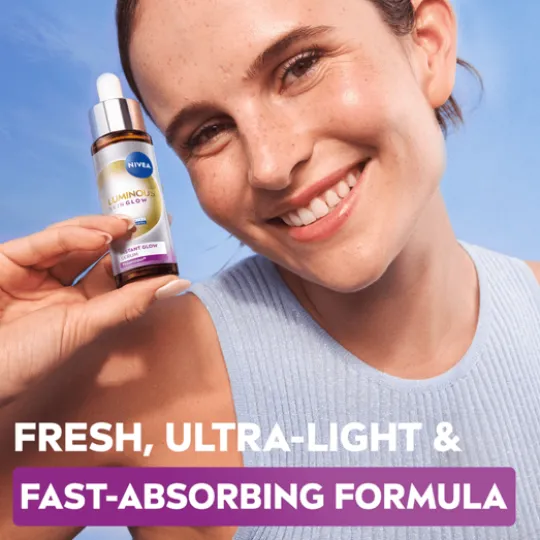 NIVEA Serum Luminous630 Skin Glow Instant Glow 30 ml