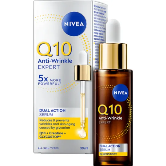 NIVEA Serum Q10 Anti-Wrinkle Expert Dual Action 30 ml