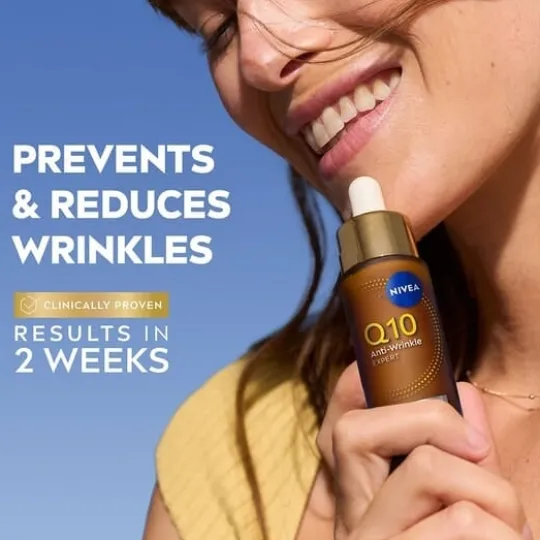 NIVEA Serum Q10 Anti-Wrinkle Expert Dual Action 30 ml