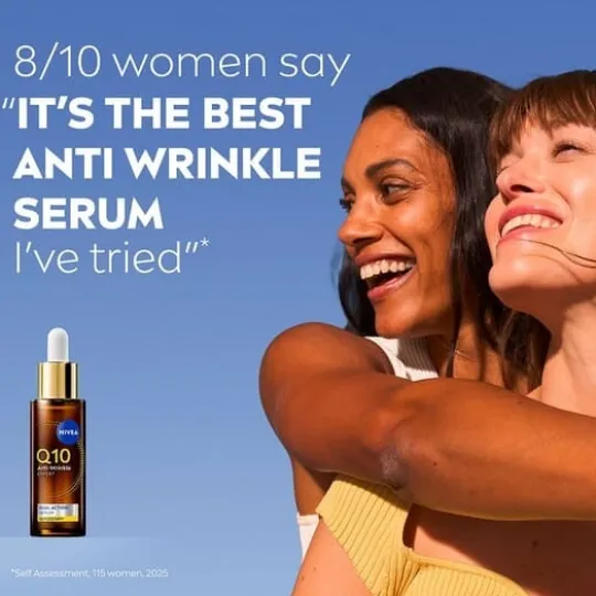 NIVEA Serum Q10 Anti-Wrinkle Expert Dual Action 30 ml