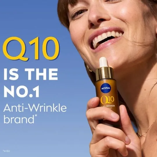 NIVEA Serum Q10 Anti-Wrinkle Expert Dual Action 30 ml