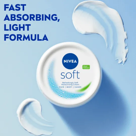 NIVEA Soft 200 ml