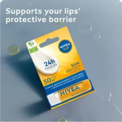 NIVEA SUN Läppbalsam SPF50 Sun Protect 4,8 g