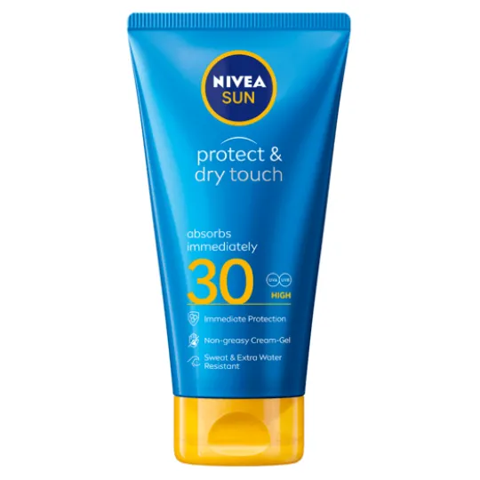 NIVEA SUN Protect & Dry Touch Sun Cream-Gel SPF30 175 ml