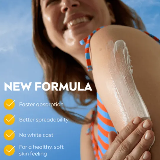 NIVEA SUN Protect & Moisture Sun Lotion SPF50+ 100 ml