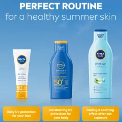 NIVEA SUN Protect & Moisture Sun Lotion SPF50+ 100 ml