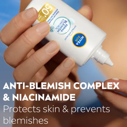 NIVEA SUN Solkräm ansikte UV Face Specialist Blemish Control SPF50+ 40 ml