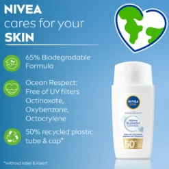 NIVEA SUN Solkräm ansikte UV Face Specialist Blemish Control SPF50+ 40 ml