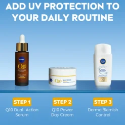 NIVEA SUN Solkräm ansikte UV Face Specialist Blemish Control SPF50+ 40 ml