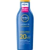 NIVEA SUN Solkräm Protect & Moisture Sun Lotion SPF20 200 ml