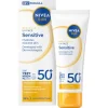 NIVEA SUN Solskydd Ansikte UV Face Sensitive SPF50+ 40 ml