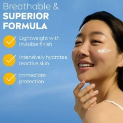 NIVEA SUN Solskydd Ansikte UV Face Sensitive SPF50+ 40 ml