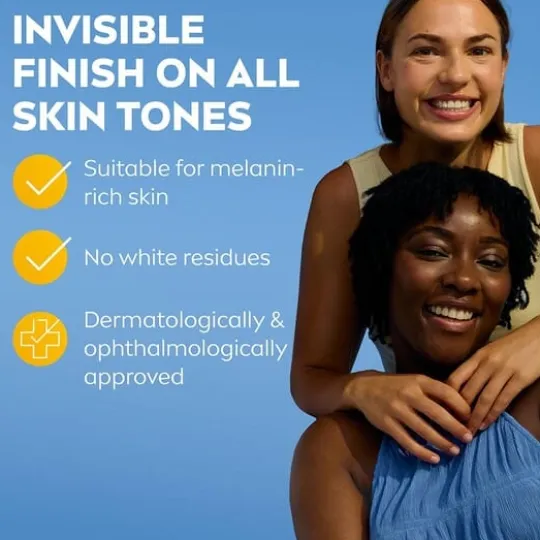 NIVEA SUN Solskydd UV Face Specialist Silky UV Stick SPF50+ 15 g