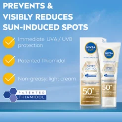 NIVEA SUN UV Face Luminous630 Dark Spot Control SPF50+ 40 ml