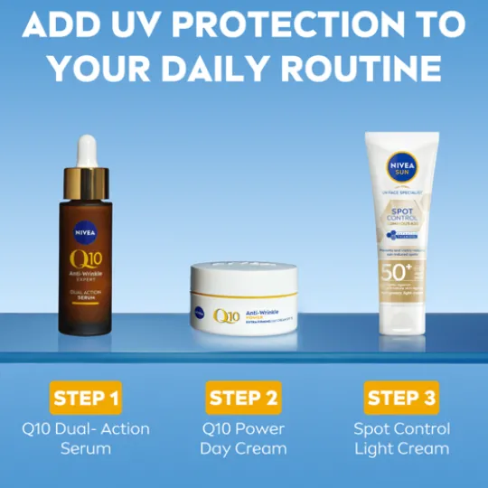 NIVEA SUN UV Face Luminous630 Dark Spot Control SPF50+ 40 ml