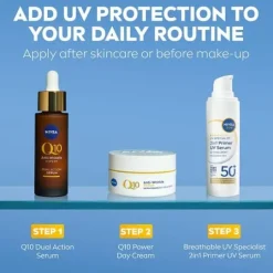 NIVEA SUN UV Face Specialist 2in1 Primer Daily UV Serum SPF50+ 30 ml