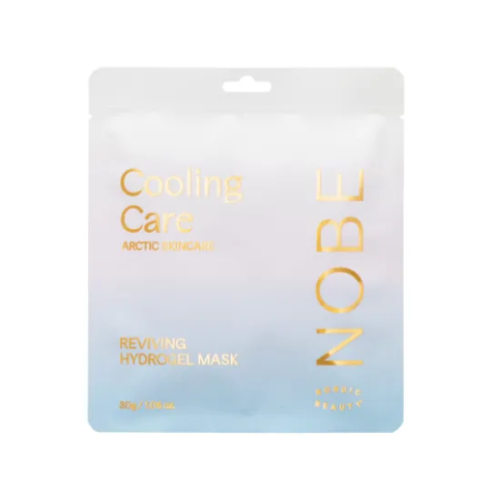 NOBE Cooling Care Reviving Hydrogel Mask 1 st