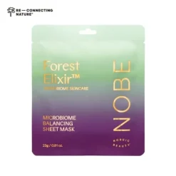 NOBE Forest Elixir Microbiome Balancing Sheet Mask 1 st