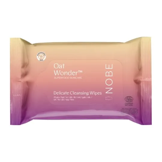 NOBE Oat Wonder Delicate Cleansing Wipes 25 st