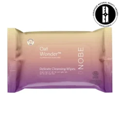 NOBE Oat Wonder Delicate Cleansing Wipes 25 st