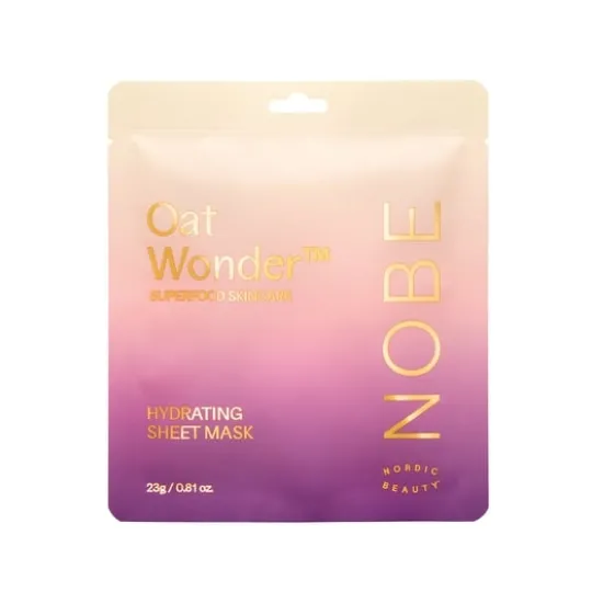 NOBE Oat Wonder Hydrating Sheet Mask 1 st