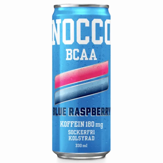 NOCCO BCAA Blue Raspberry 330 ml