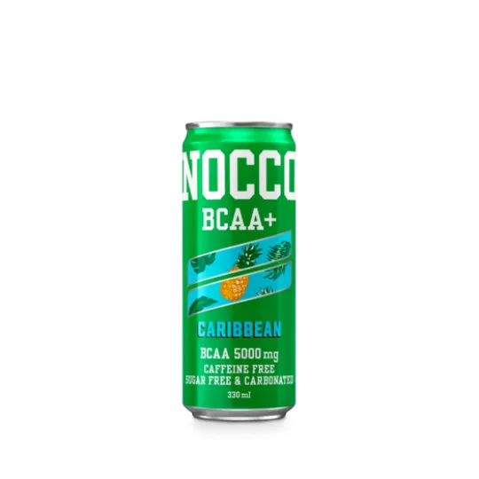 NOCCO BCAA+ Caribbean Koffeinfri 33cl