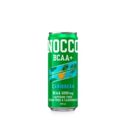 NOCCO BCAA+ Caribbean Koffeinfri 33cl