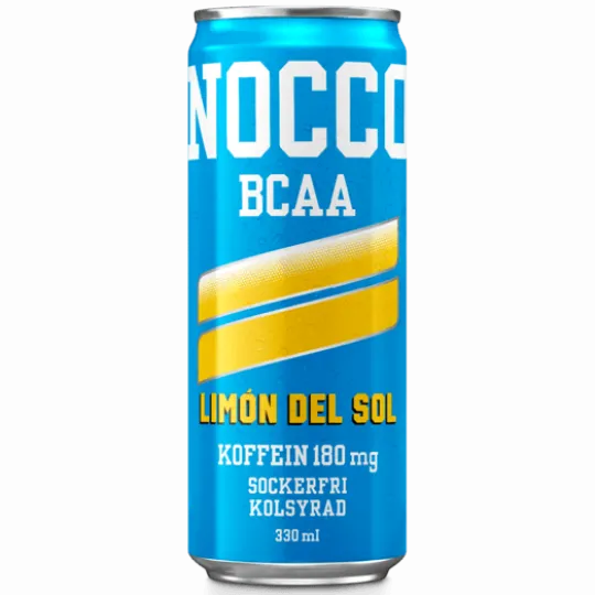 NOCCO BCAA Limón 330 ml