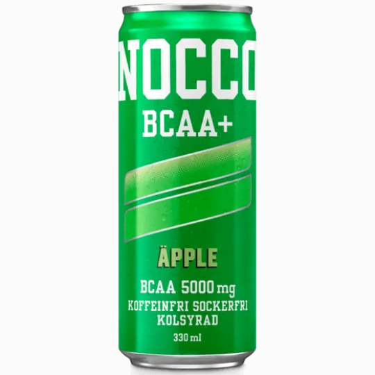 NOCCO BCAA+ Äpple 330 ml
