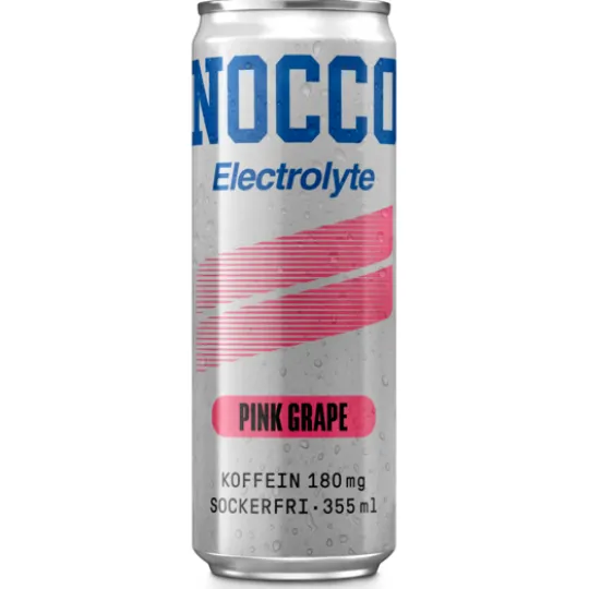 NOCCO Electrolyte Pink Grape 355 ml