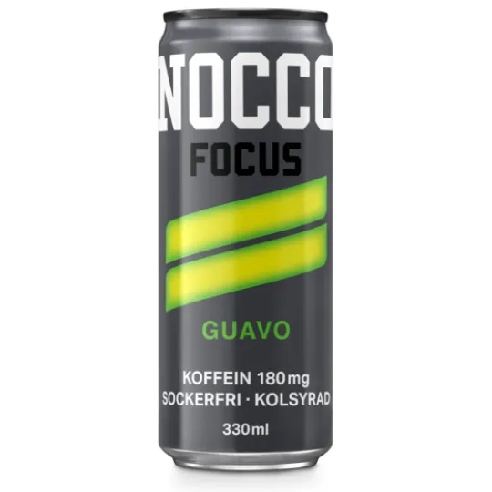 NOCCO Focus Guavo 330 ml