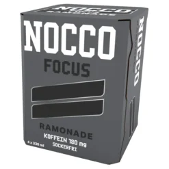NOCCO Focus Ramonade 330 ml 4-pack