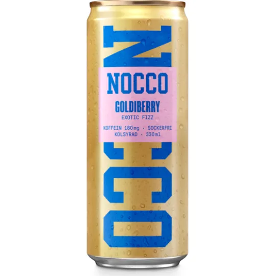 NOCCO Goldiberry Exotic Fizz 330 ml