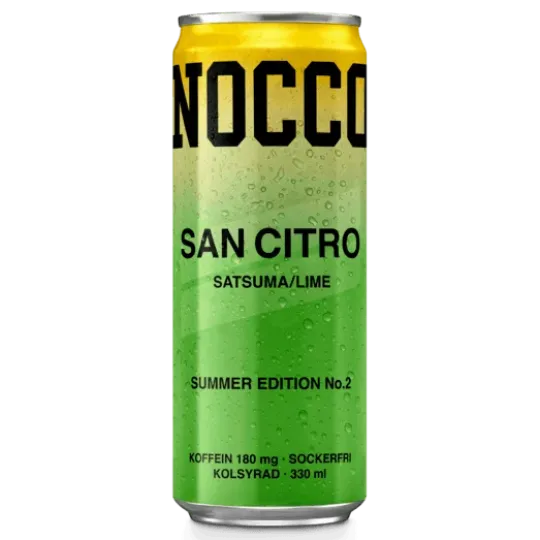 NOCCO San Citro 330 ml