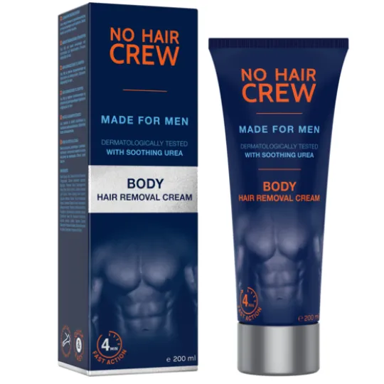 No Hair Crew Body Hair Removal Cream 200 ml