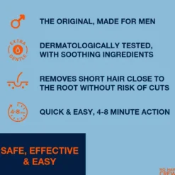 No Hair Crew Body Hair Removal Cream 200 ml