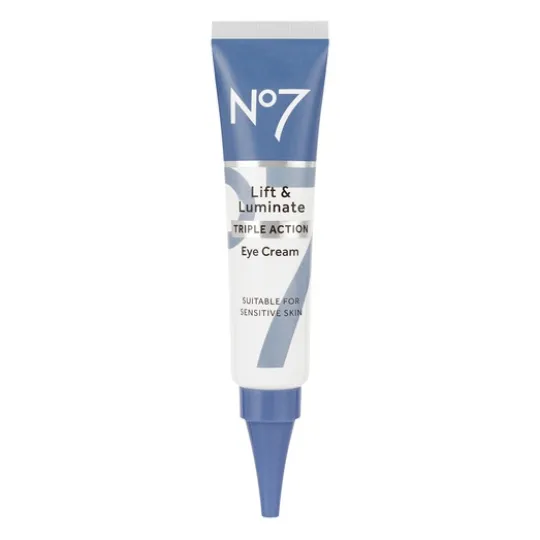 No7 Lift & Luminate Triple Action Eye Cream 15 ml