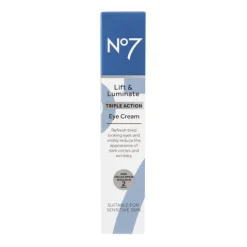 No7 Lift & Luminate Triple Action Eye Cream 15 ml