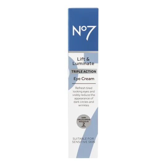 No7 Lift & Luminate Triple Action Eye Cream 15 ml