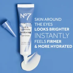 No7 Lift & Luminate Triple Action Eye Cream 15 ml