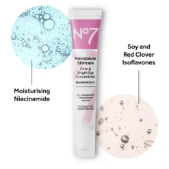 No7 Menopause Firm & Bright Eye Concentrate 15 ml